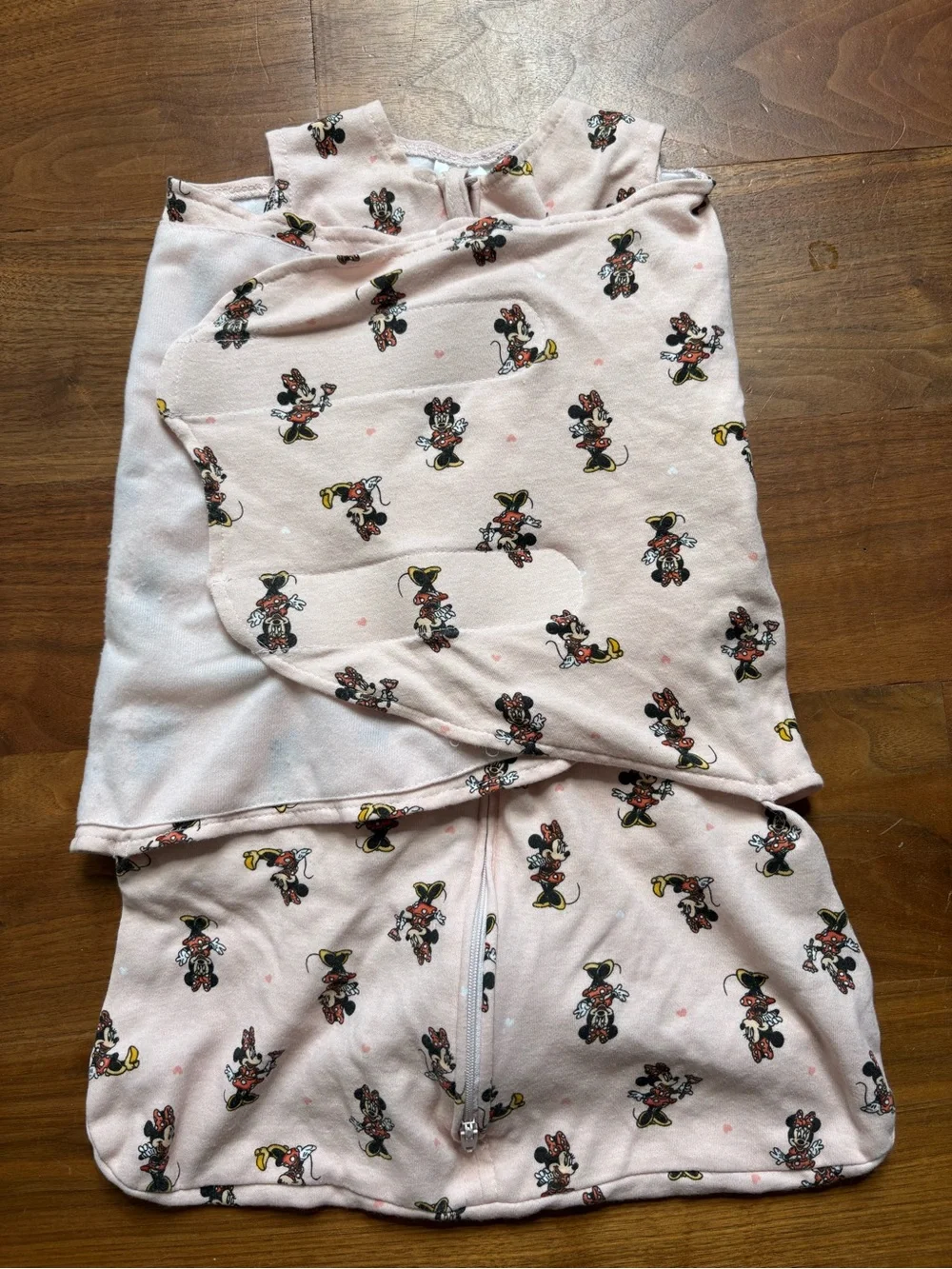 Disney Halo Minnie Mouse Sleepsack Swaddle